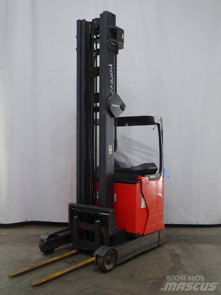 Linde R14HD Ретрак/ Високоповдигач с изместване на вилката напред