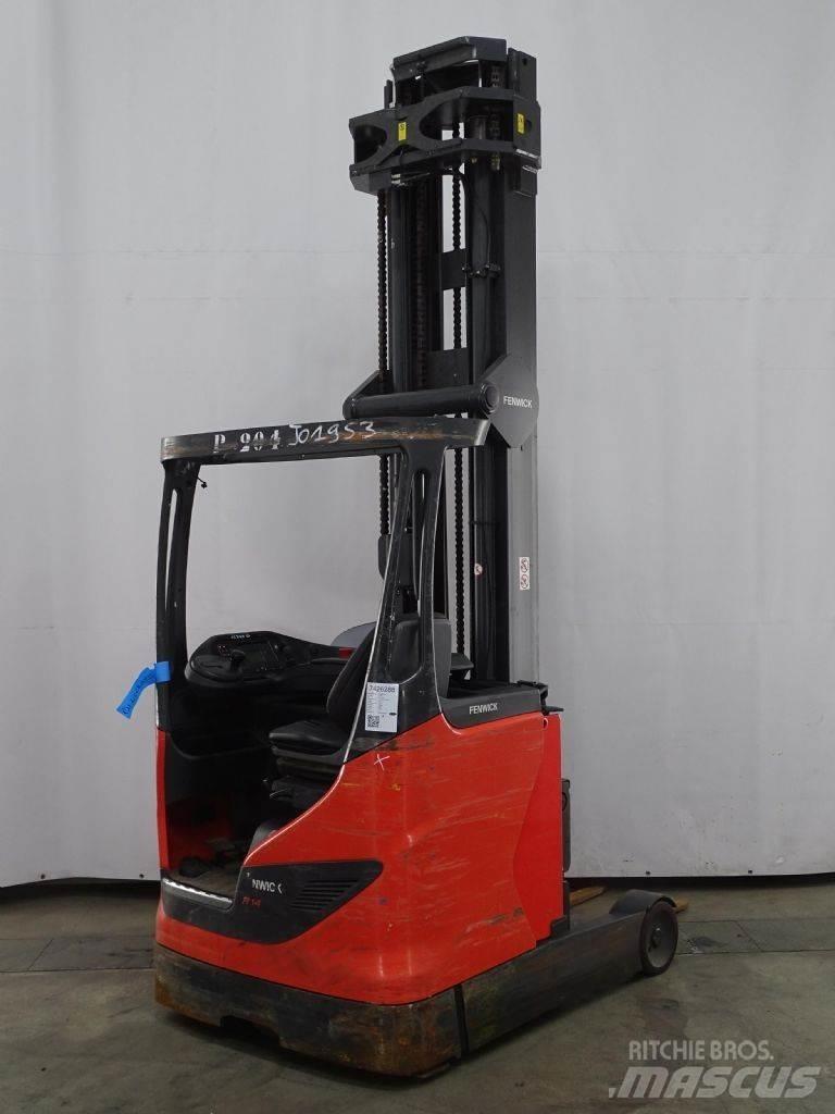 Linde R14HD Ретрак/ Високоповдигач с изместване на вилката напред
