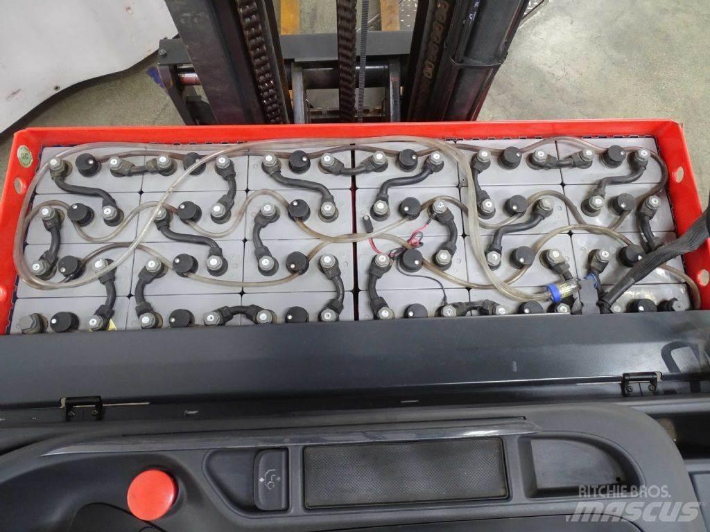 Linde R14HD Ретрак/ Високоповдигач с изместване на вилката напред