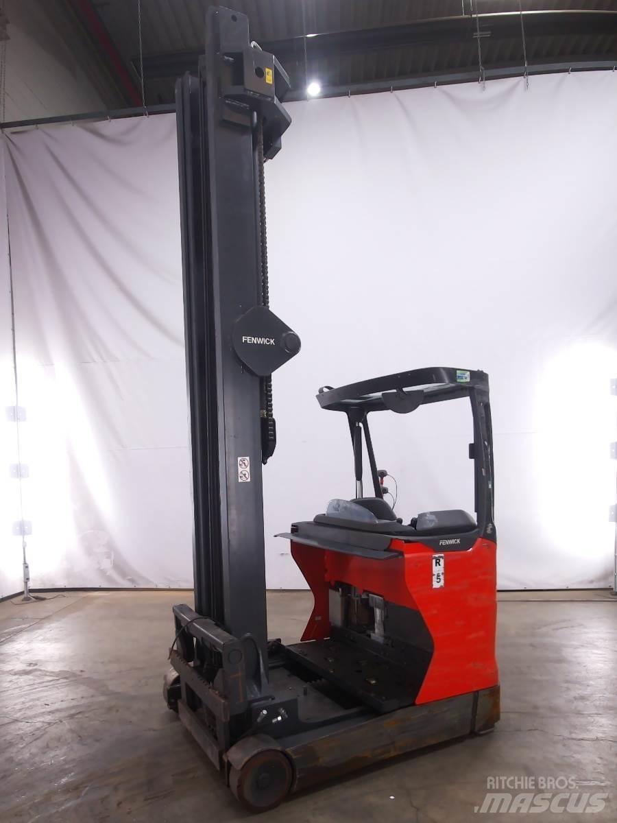 Linde R16HD-01 Ретрак/ Високоповдигач с изместване на вилката напред