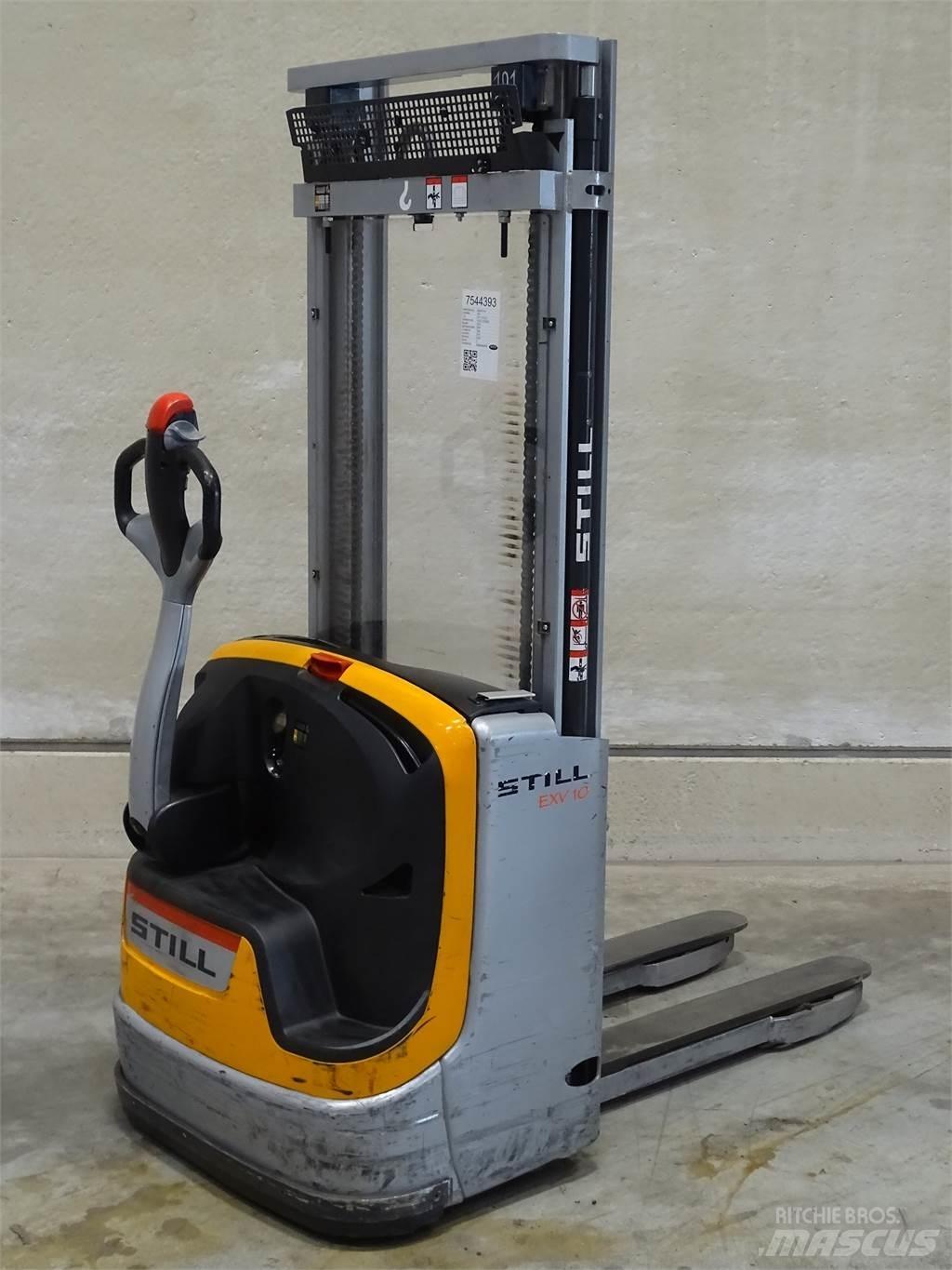 Still EXV10/860MM Колички високоповдигачи с теглич