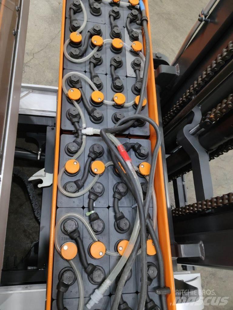 Still FM-X14 Ретрак/ Високоповдигач с изместване на вилката напред