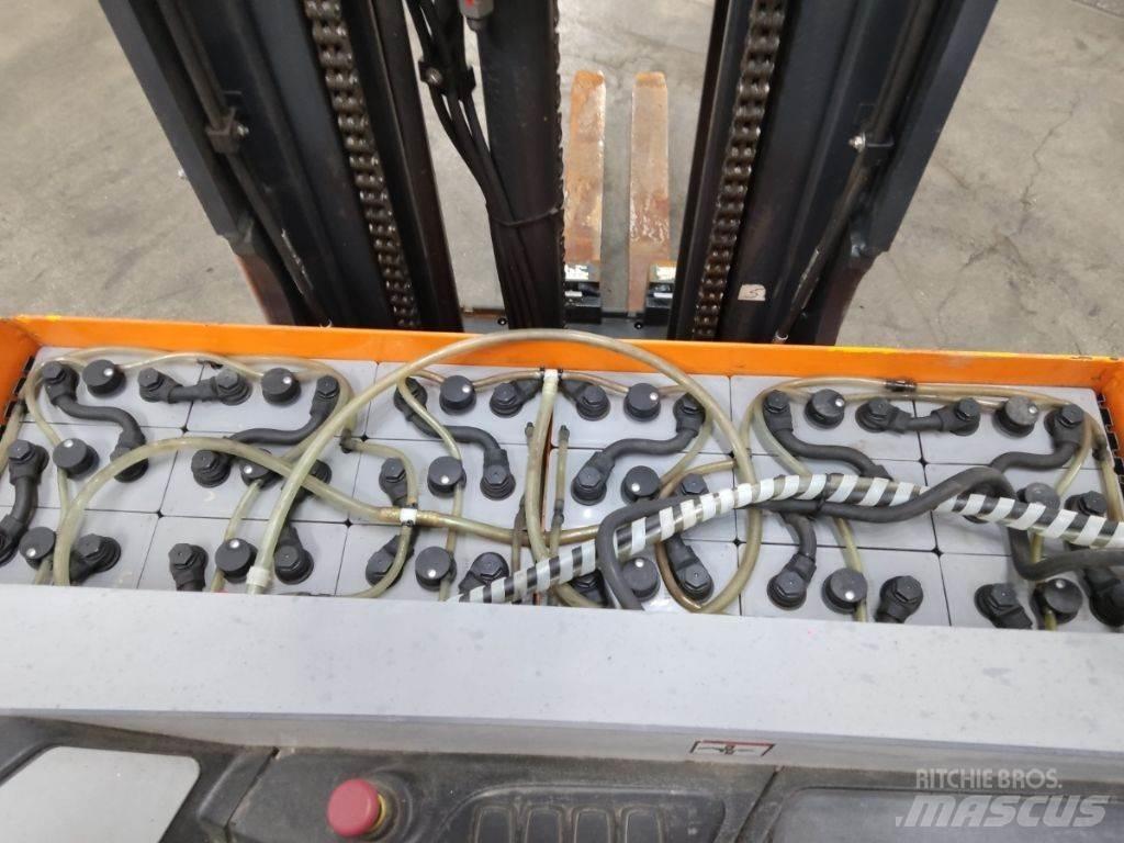 Still FM-X17 Ретрак/ Високоповдигач с изместване на вилката напред