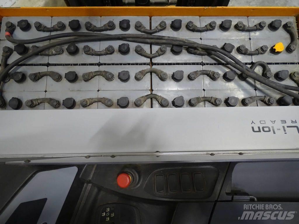 Still FM-X17 Ретрак/ Високоповдигач с изместване на вилката напред
