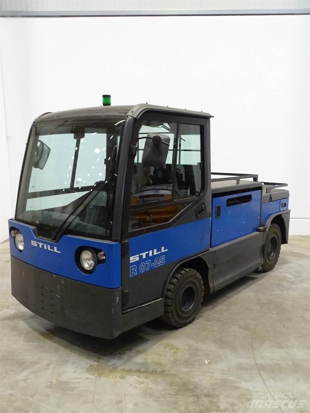 Still R07-25L Валачещи камиони