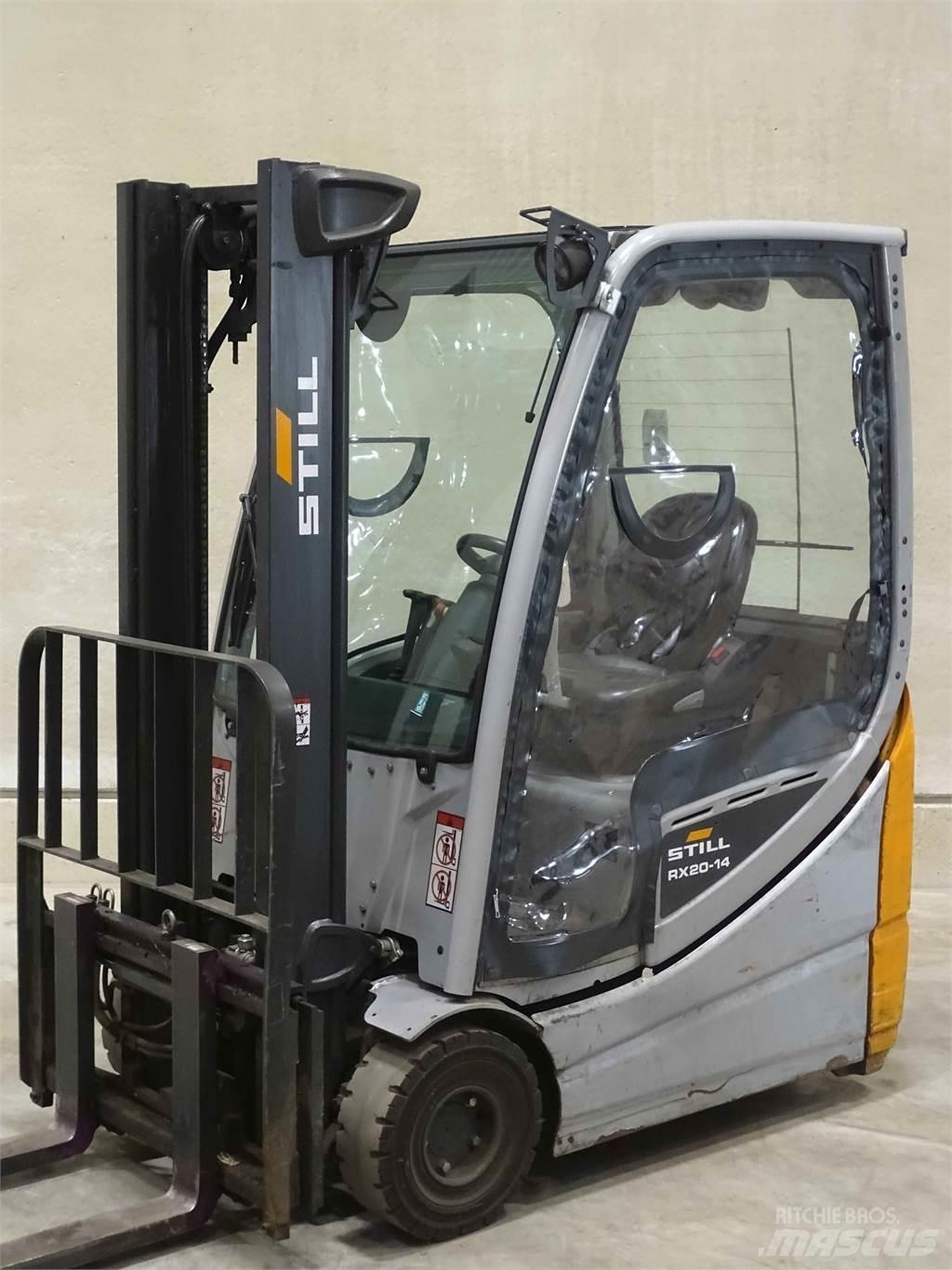 Still RX20-14C Електрически вилични кари-повдигачи