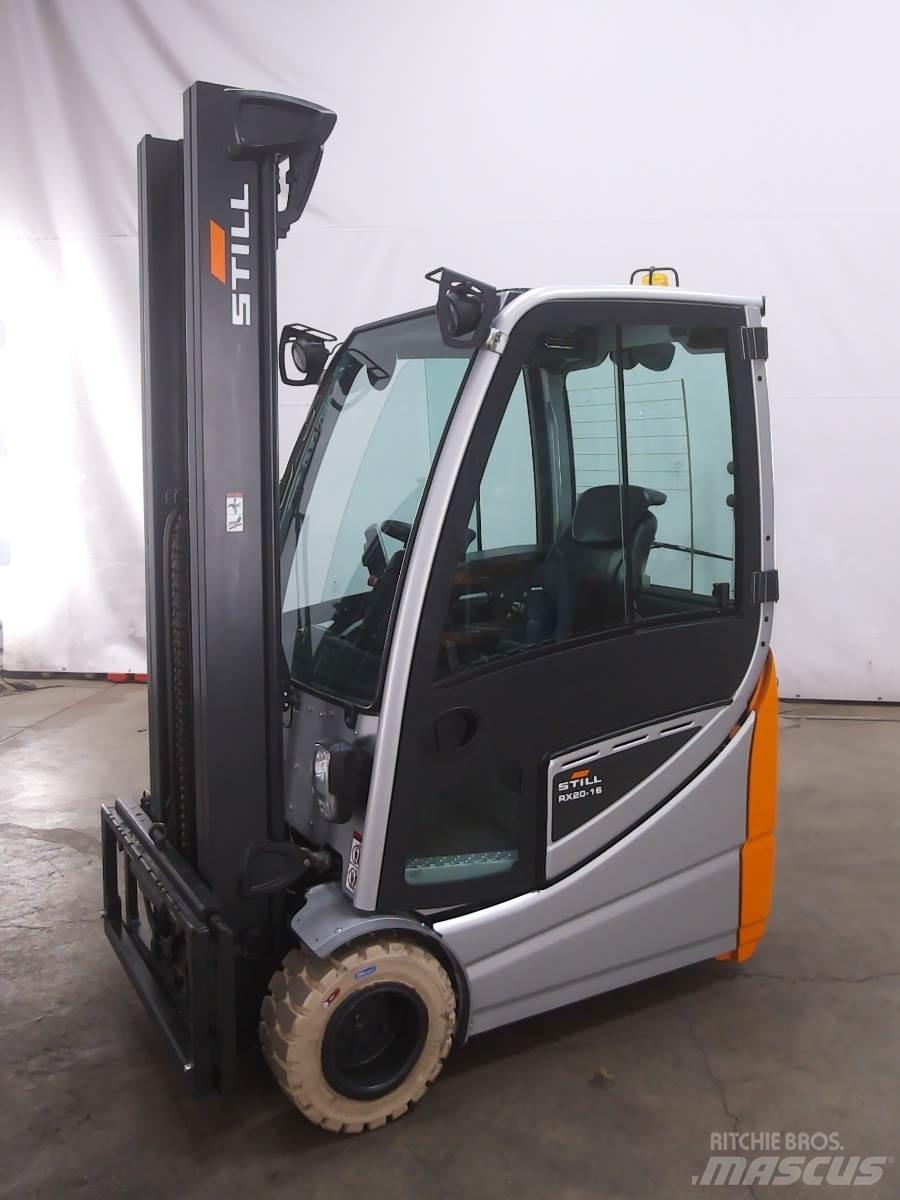 Still RX20-16C Електрически вилични кари-повдигачи