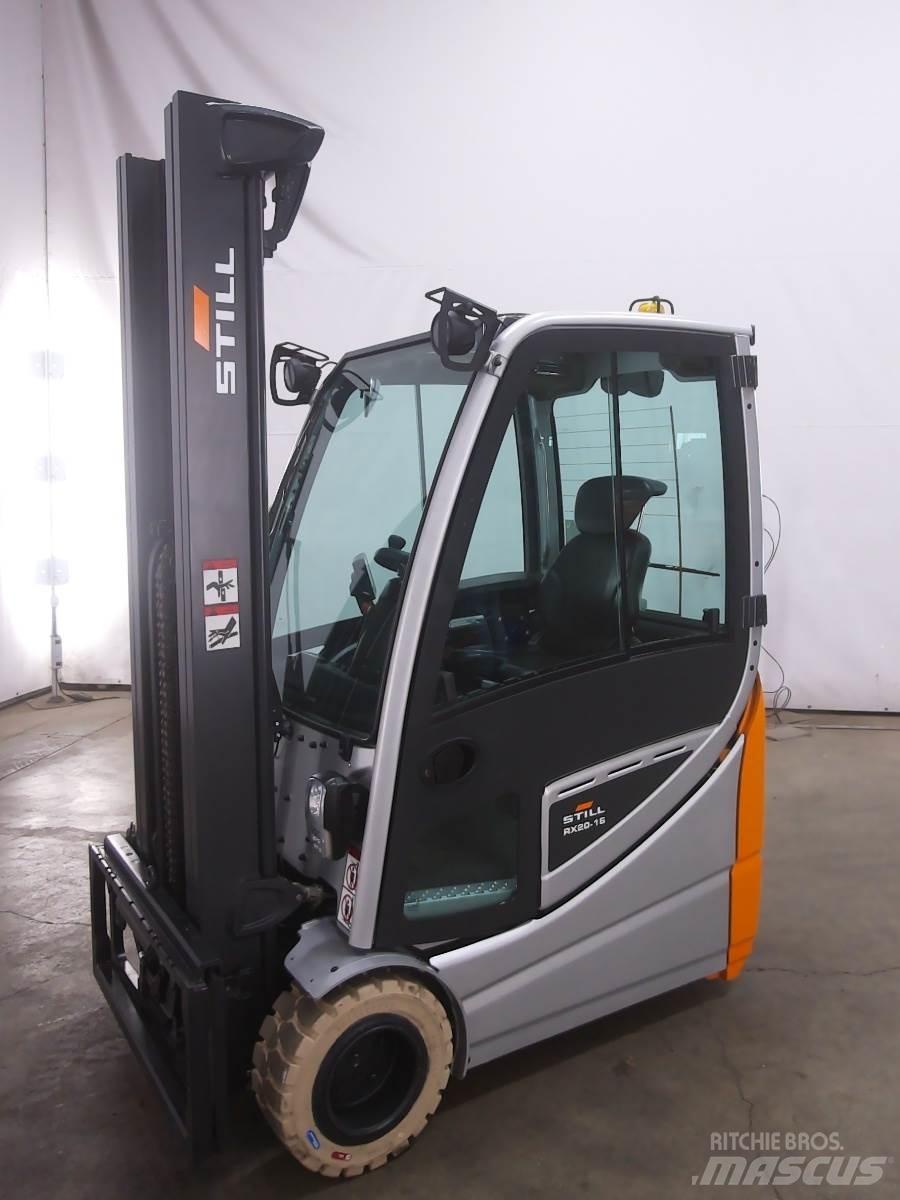 Still RX20-16C Електрически вилични кари-повдигачи