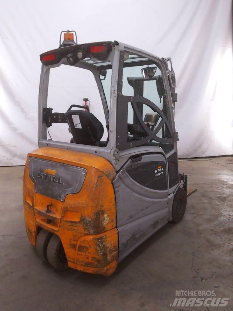 Still RX20-16L Електрически вилични кари-повдигачи