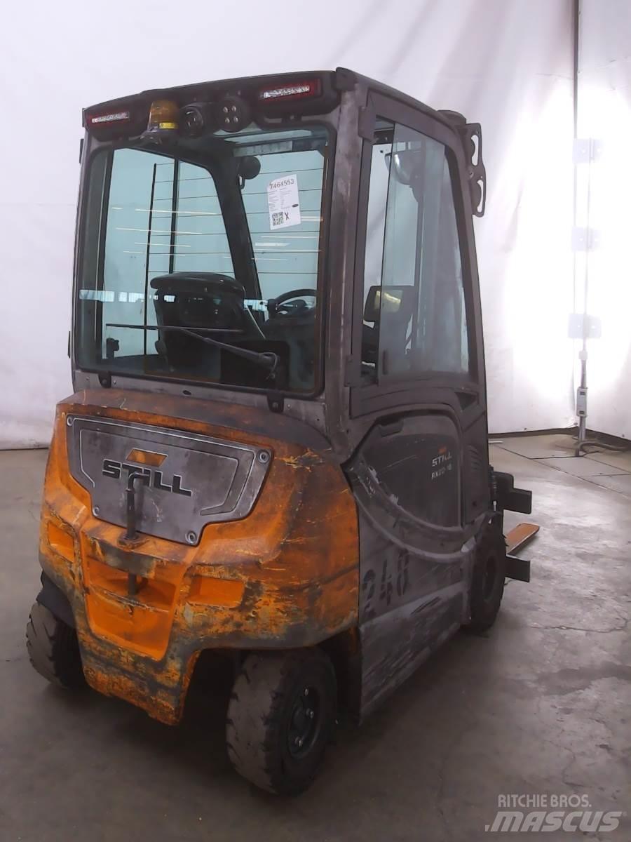 Still RX20-16L Електрически вилични кари-повдигачи