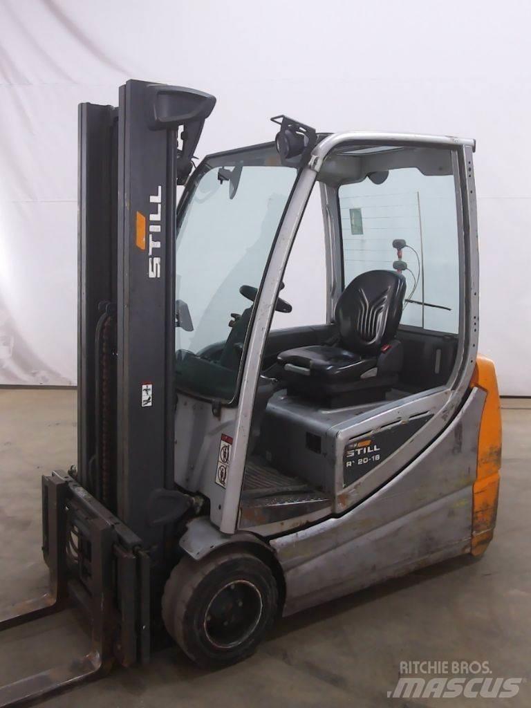 Still RX20-18L Електрически вилични кари-повдигачи