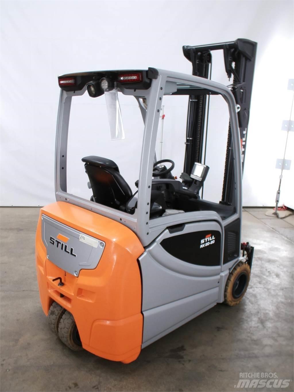 Still RX20-20L Електрически вилични кари-повдигачи