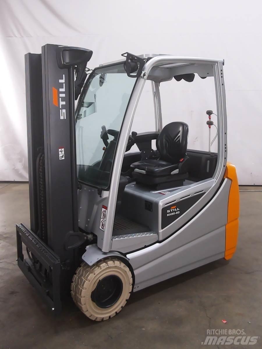 Still RX20-20L Електрически вилични кари-повдигачи
