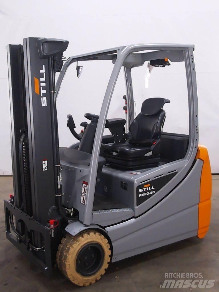 Still RX20-20L Електрически вилични кари-повдигачи