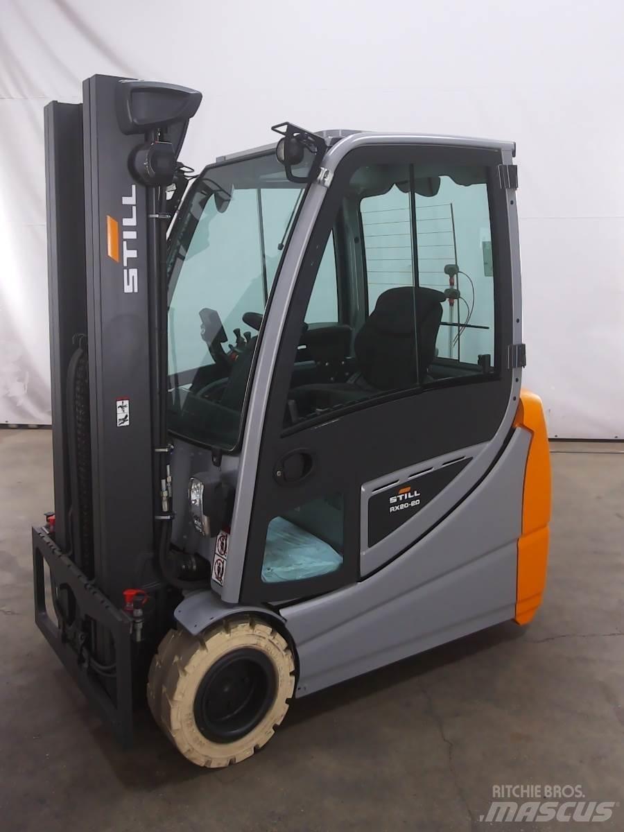Still RX20-20L Електрически вилични кари-повдигачи