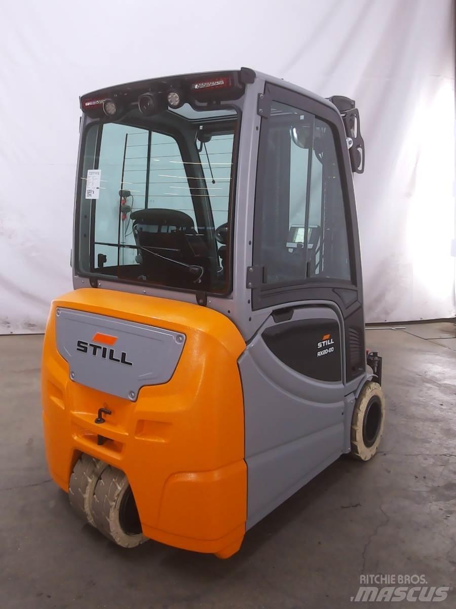 Still RX20-20L Електрически вилични кари-повдигачи