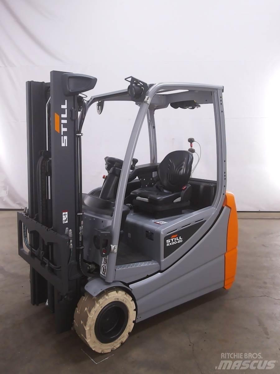 Still RX20-20L Електрически вилични кари-повдигачи