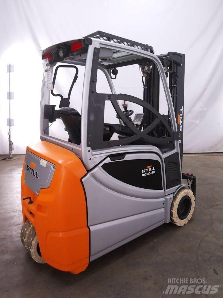 Still RX20-20L Електрически вилични кари-повдигачи