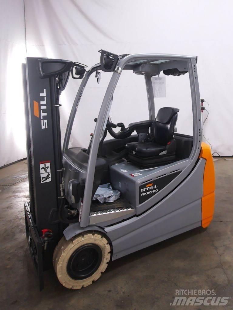 Still RX20-20L Електрически вилични кари-повдигачи