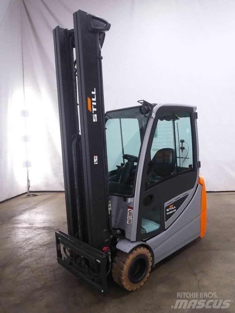 Still RX20-20L Електрически вилични кари-повдигачи