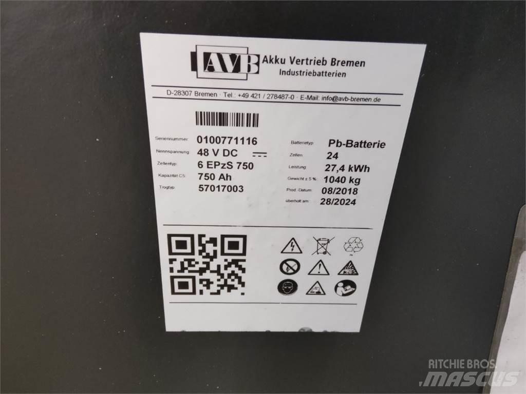 Still RX20-20L Електрически вилични кари-повдигачи