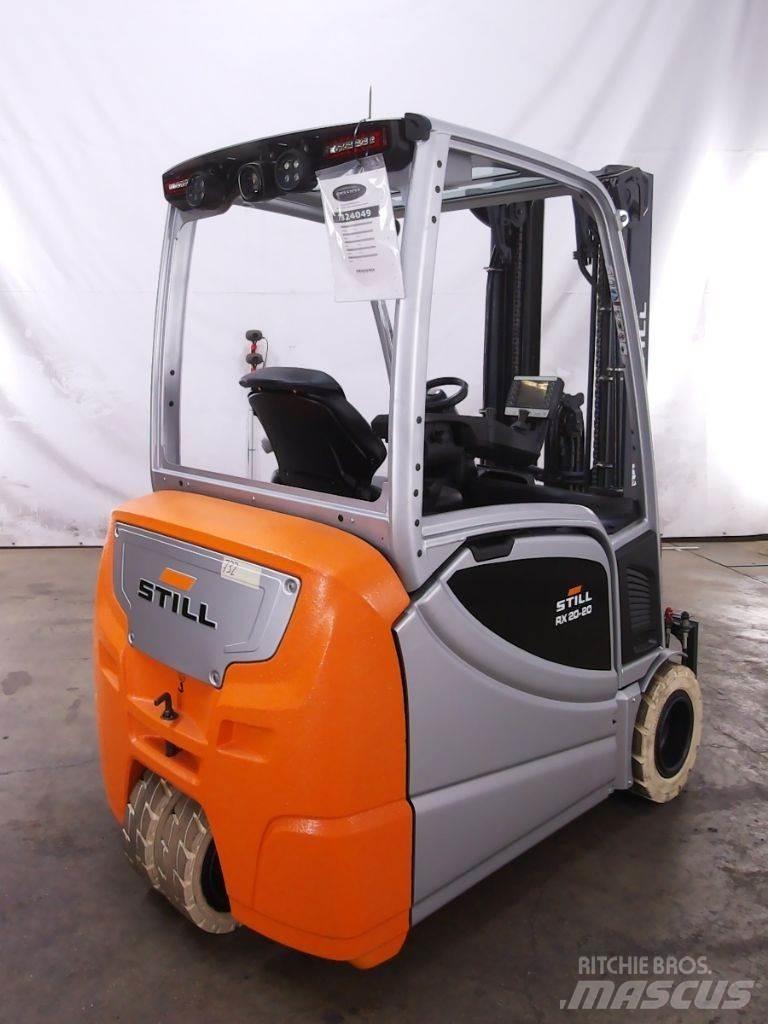 Still RX20-20L Електрически вилични кари-повдигачи