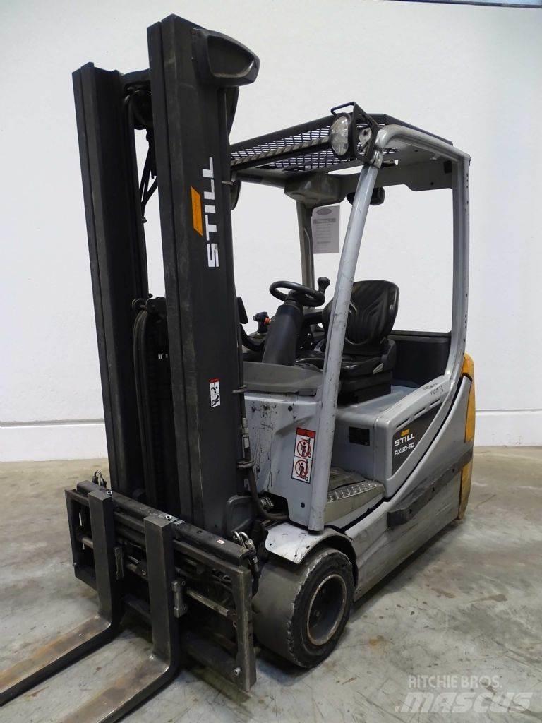 Still RX20-20L Електрически вилични кари-повдигачи