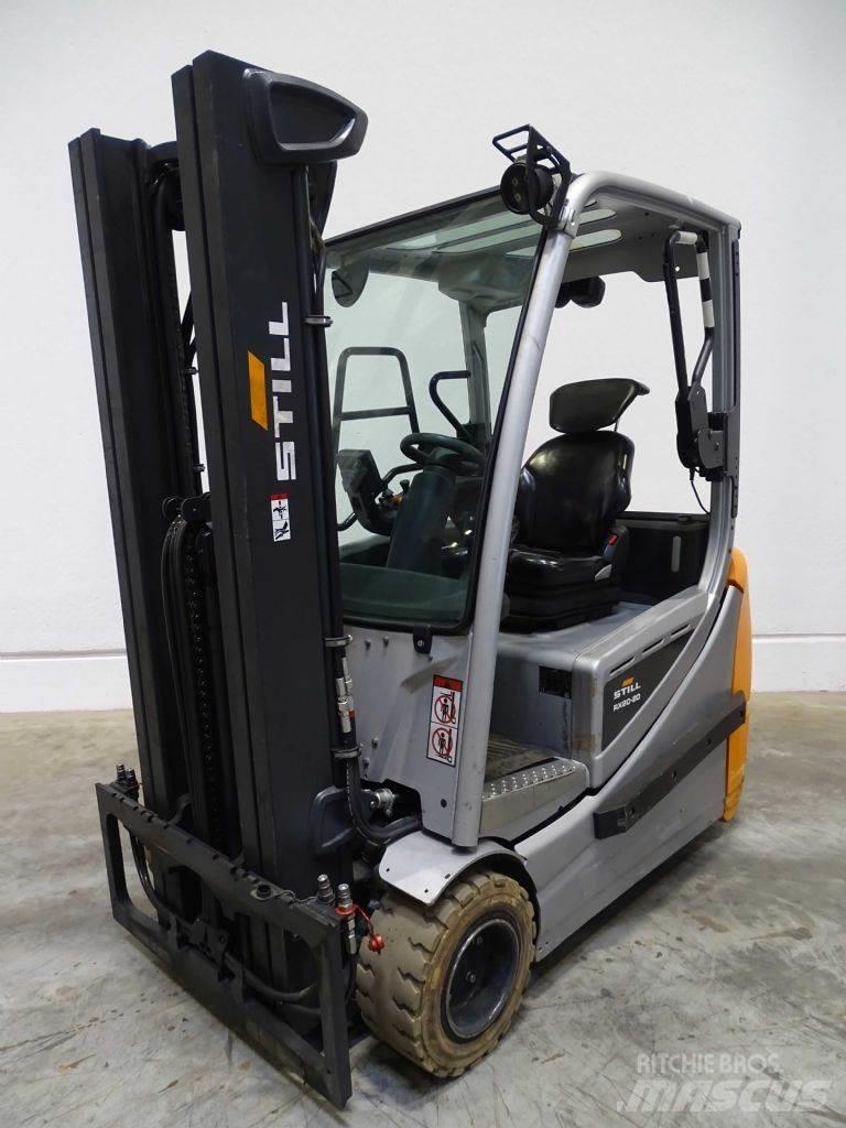 Still RX20-20L Електрически вилични кари-повдигачи