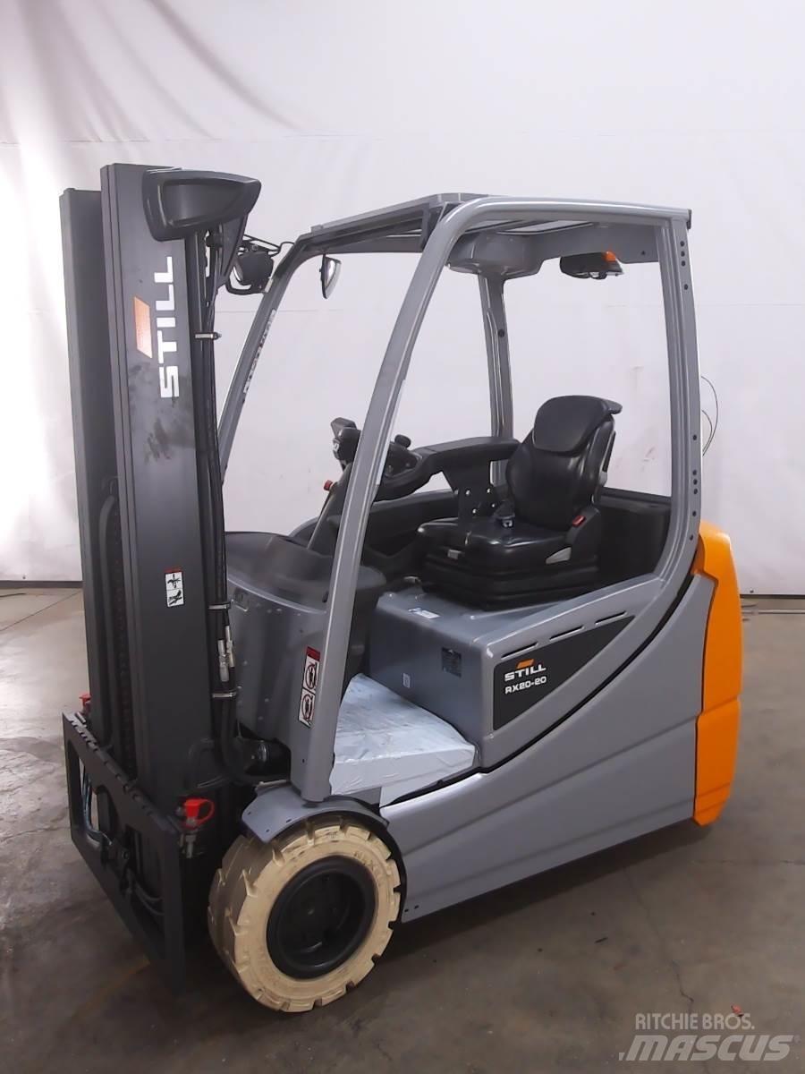 Still RX20-20L Електрически вилични кари-повдигачи