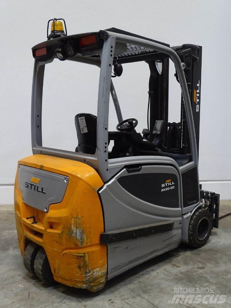 Still RX20-20L Електрически вилични кари-повдигачи