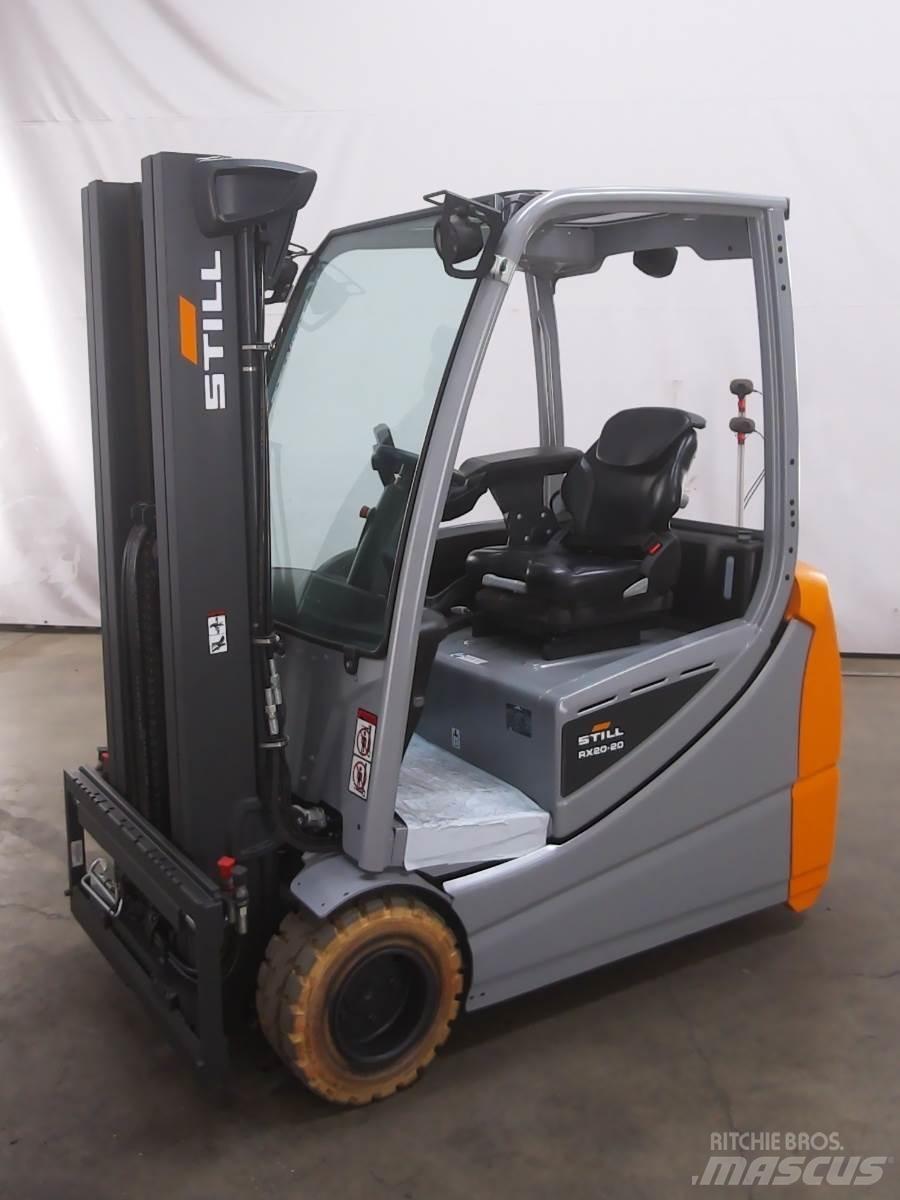 Still RX20-20L Електрически вилични кари-повдигачи