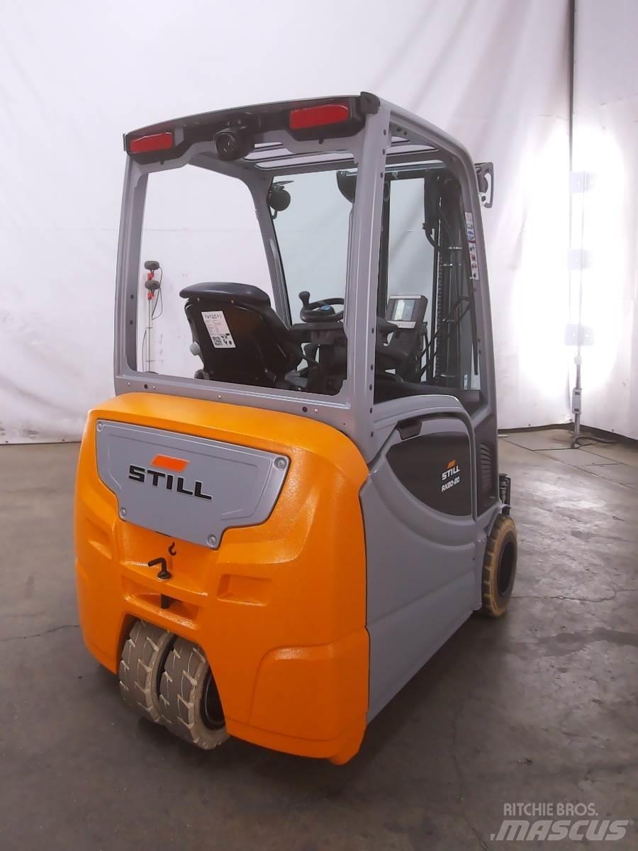 Still RX20-20L Електрически вилични кари-повдигачи