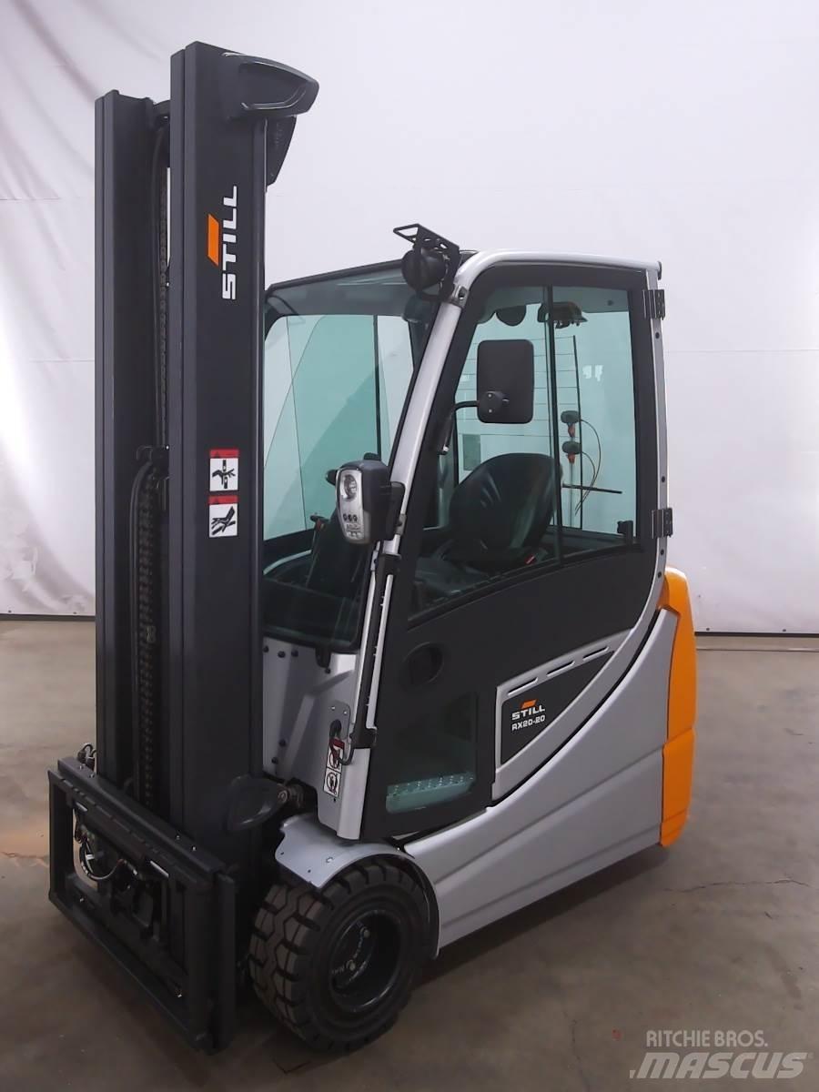 Still RX20-20L Електрически вилични кари-повдигачи