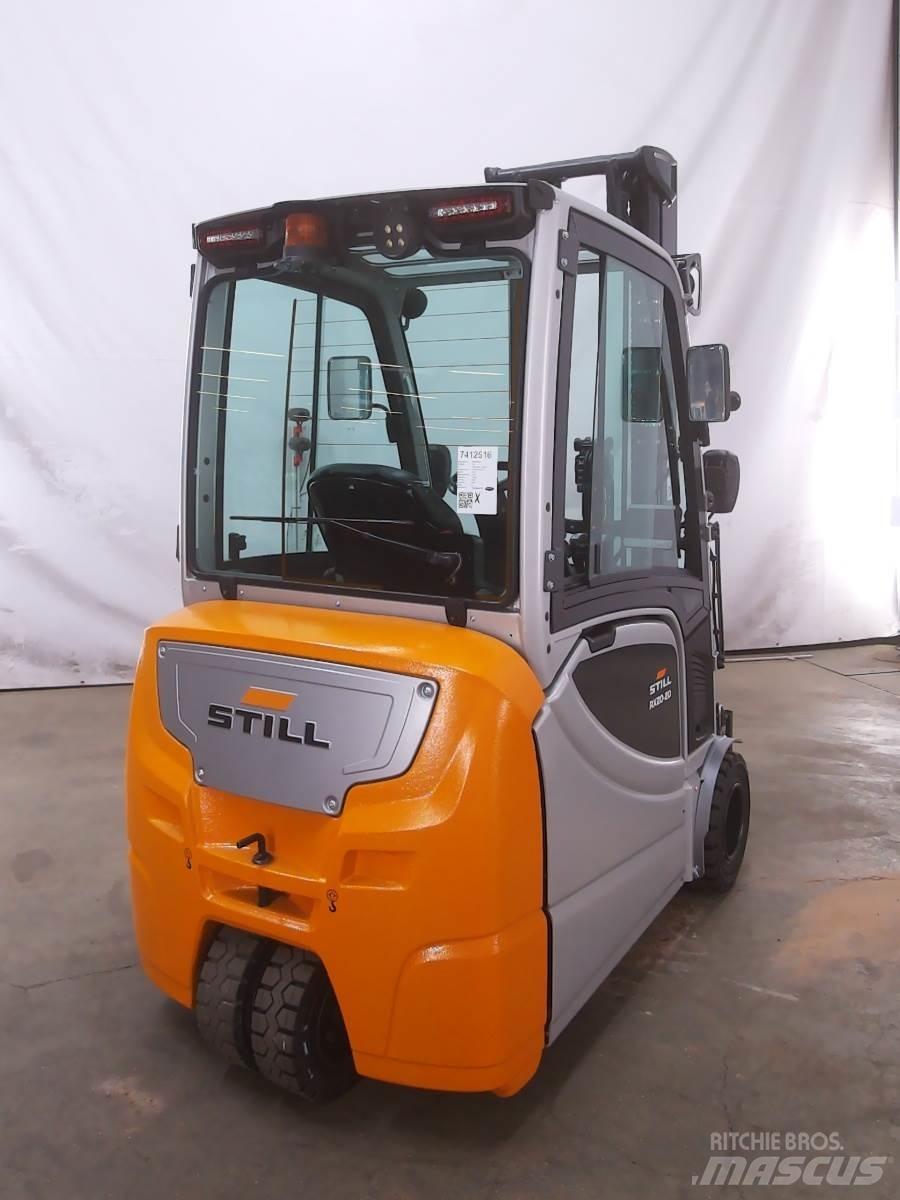 Still RX20-20L Електрически вилични кари-повдигачи