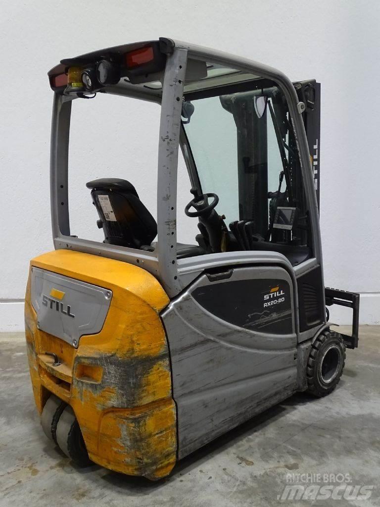 Still RX20-20L Електрически вилични кари-повдигачи