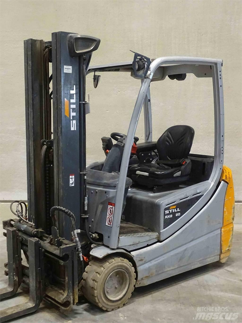 Still RX20-20L Електрически вилични кари-повдигачи