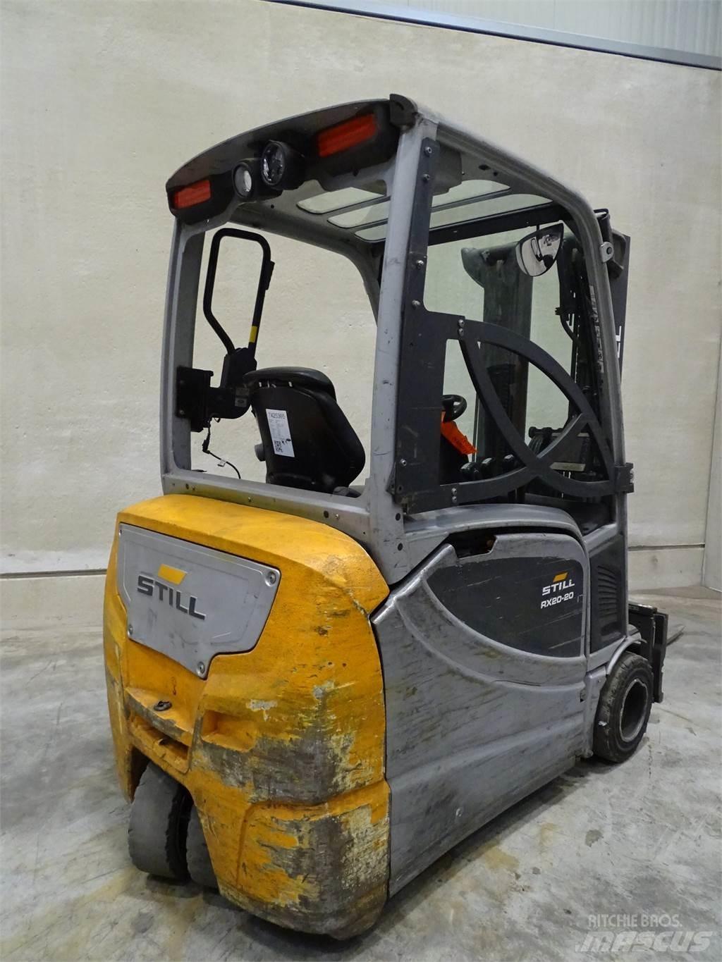 Still RX20-20L Електрически вилични кари-повдигачи