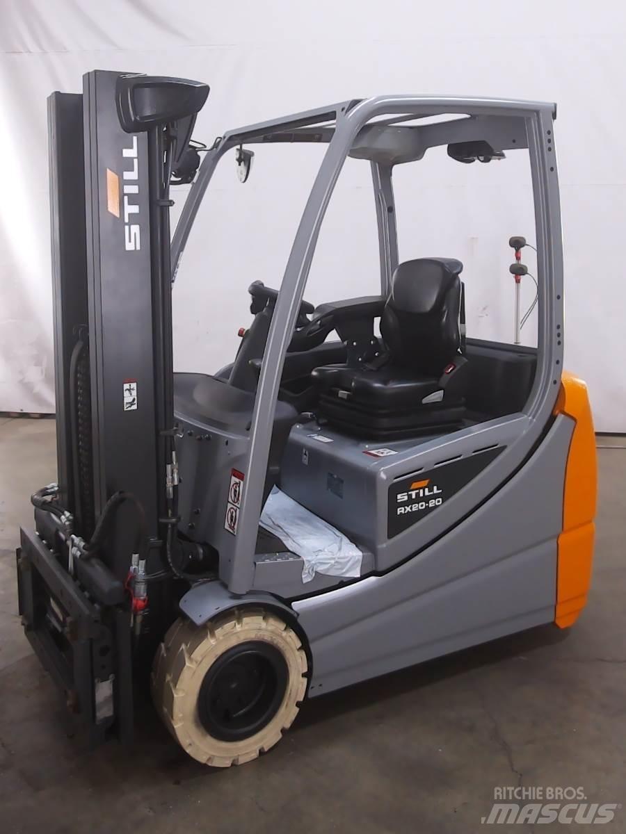Still RX20-20L Електрически вилични кари-повдигачи