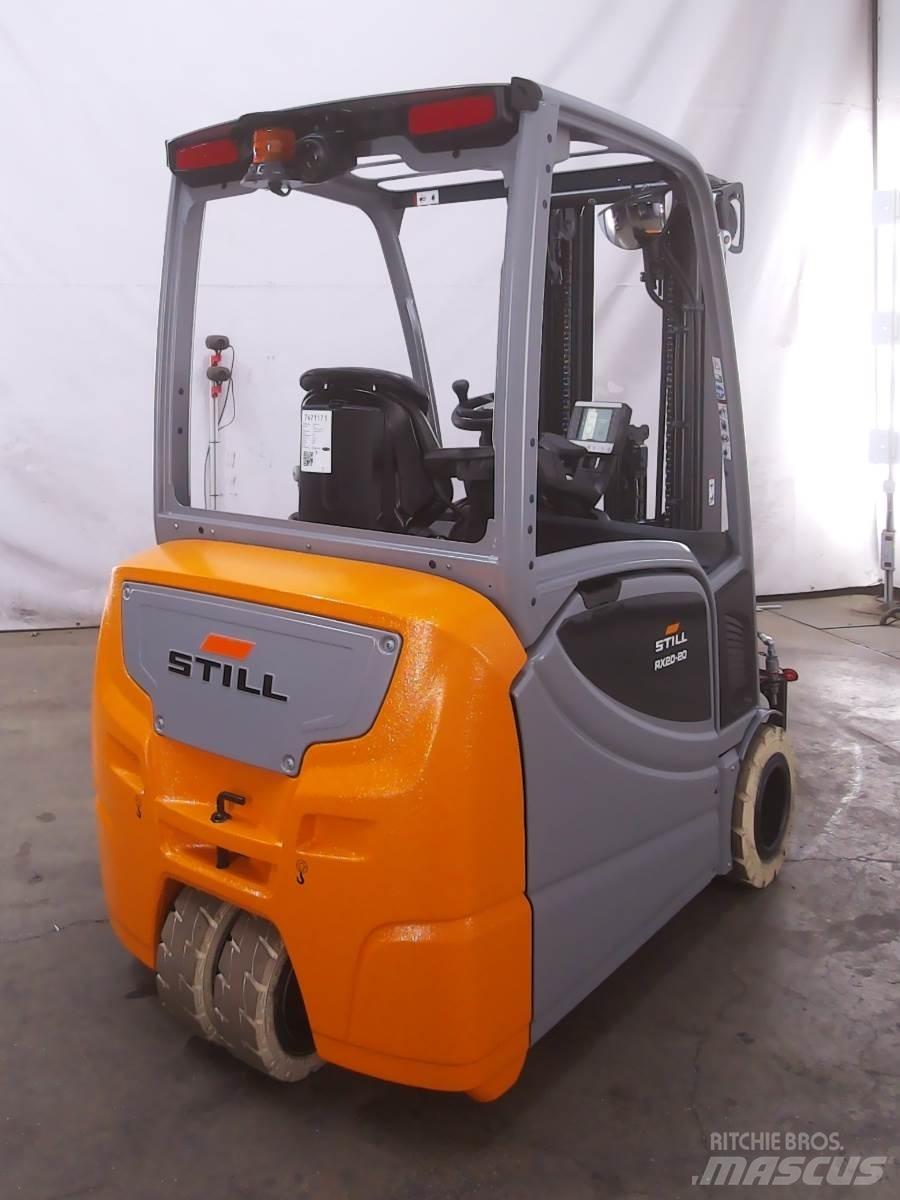 Still RX20-20L Електрически вилични кари-повдигачи