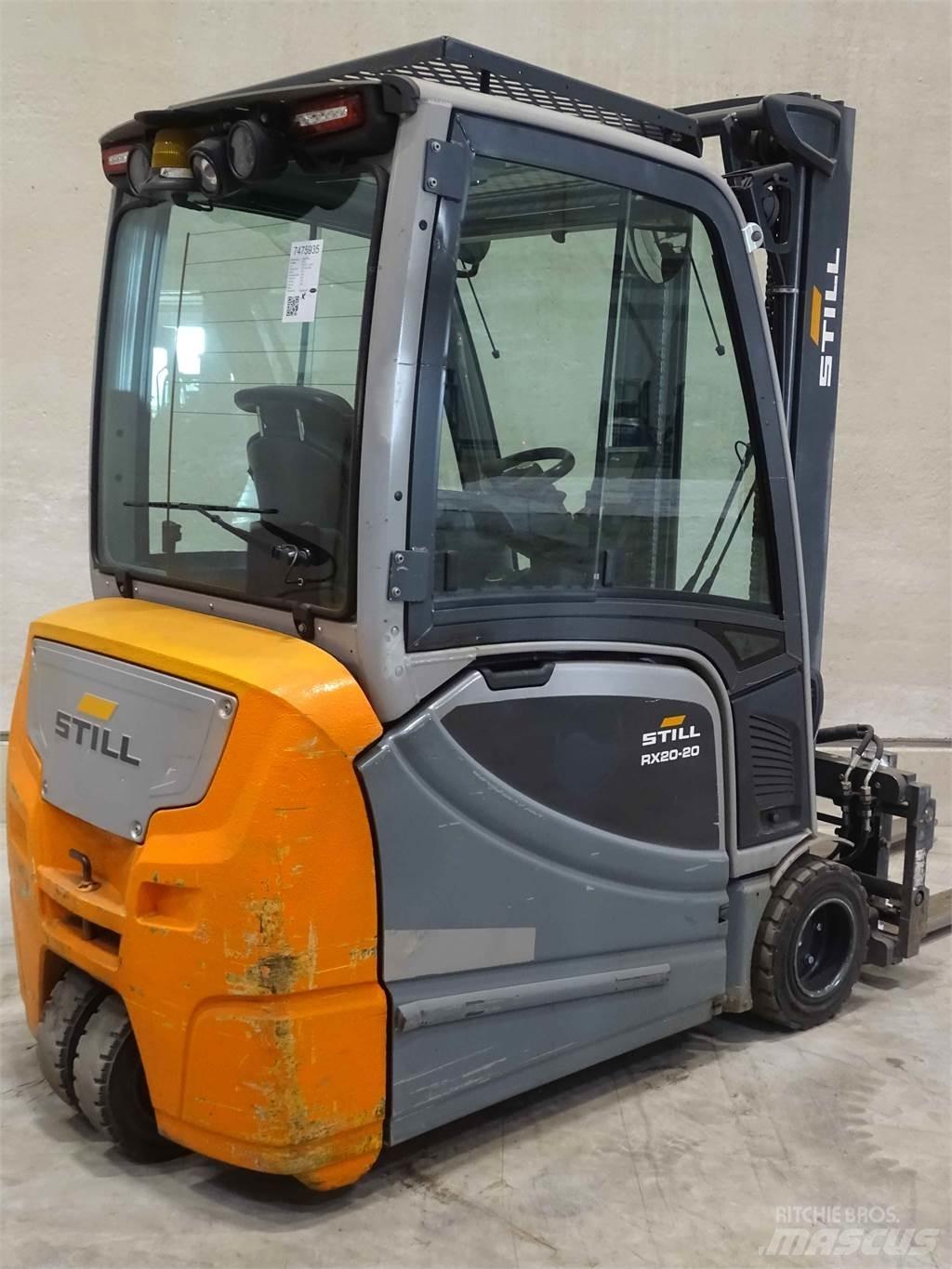 Still RX20-20L Електрически вилични кари-повдигачи