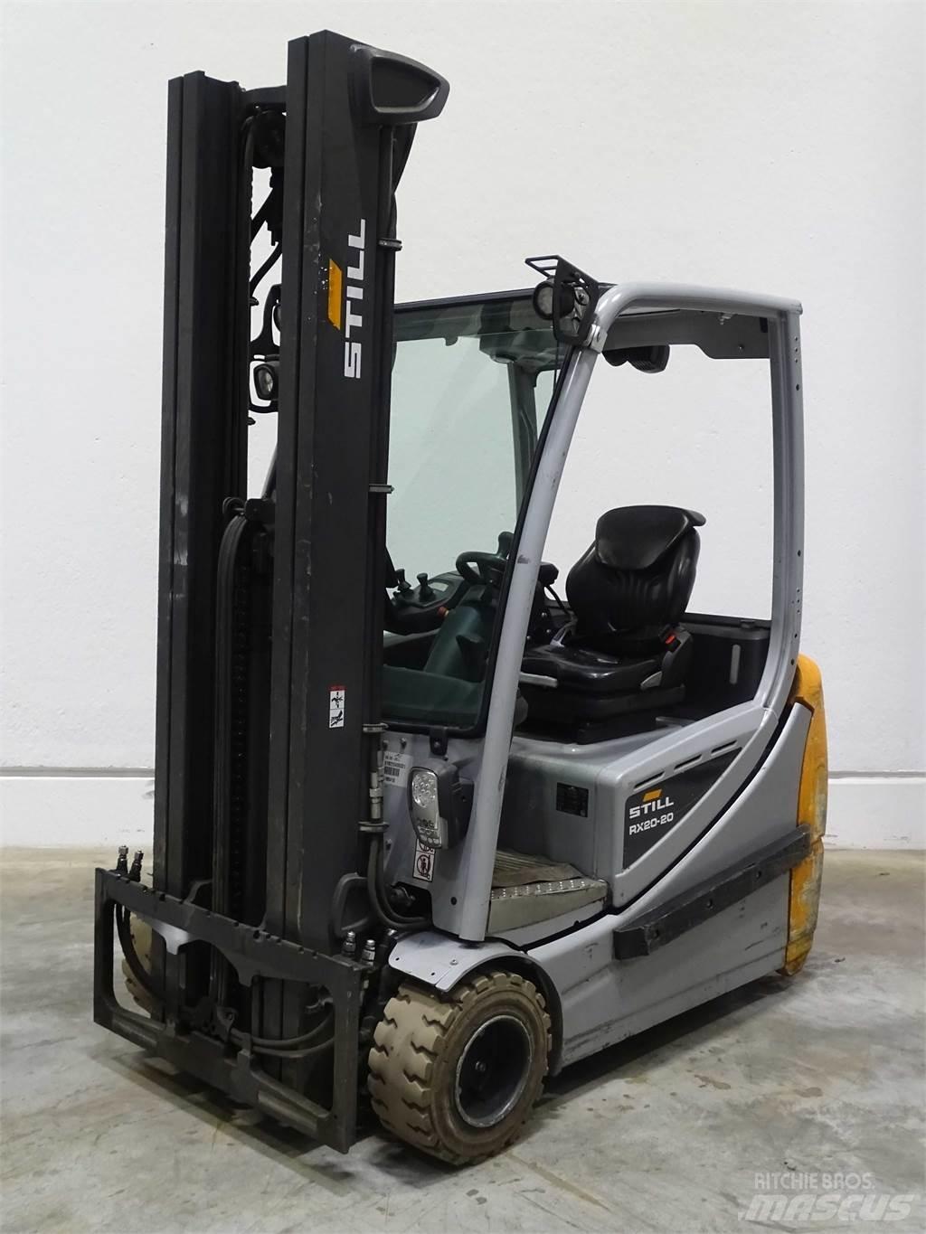 Still RX20-20L Електрически вилични кари-повдигачи