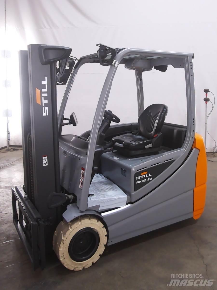 Still RX20-20L Електрически вилични кари-повдигачи