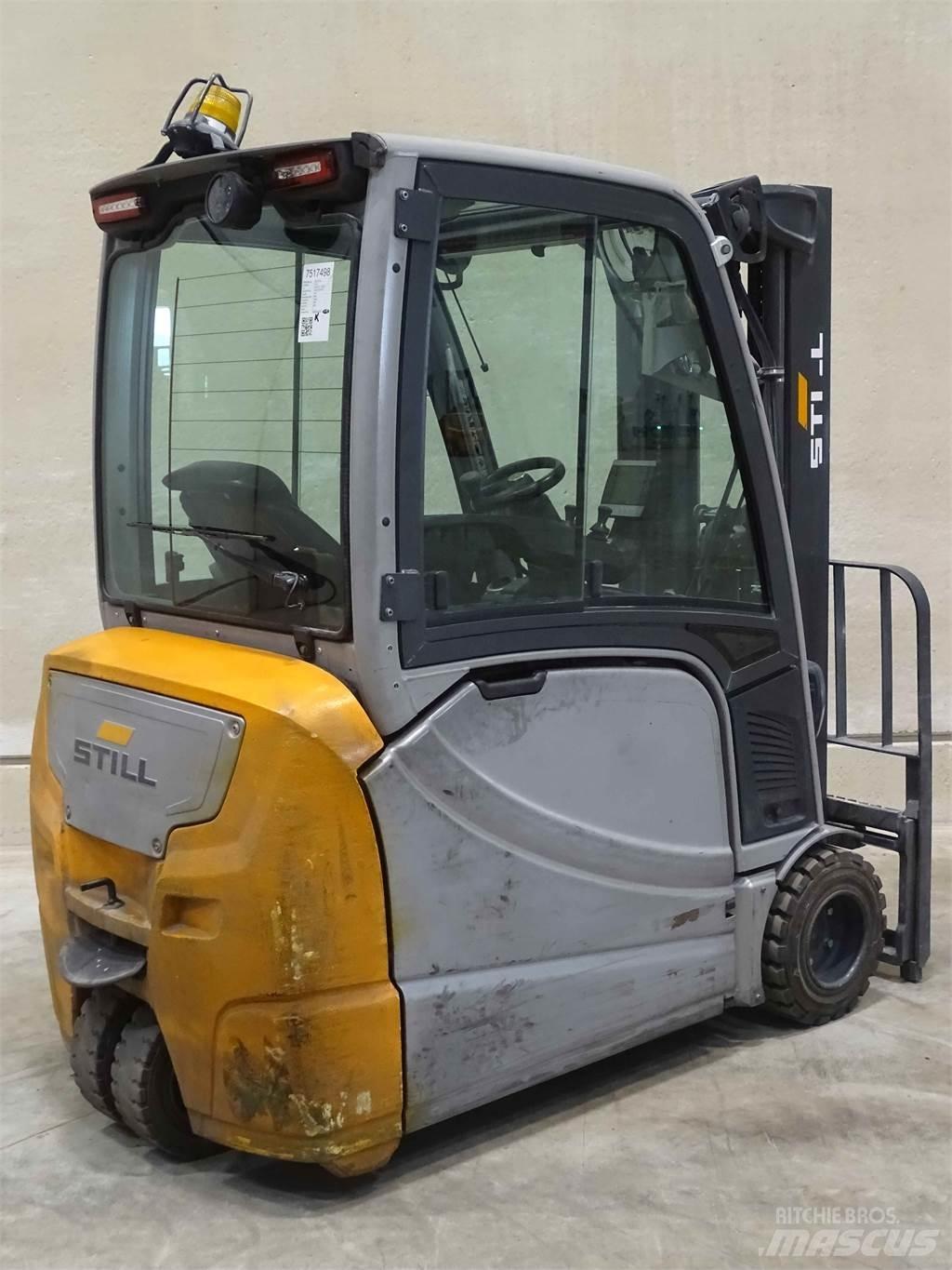 Still RX20-20L Електрически вилични кари-повдигачи
