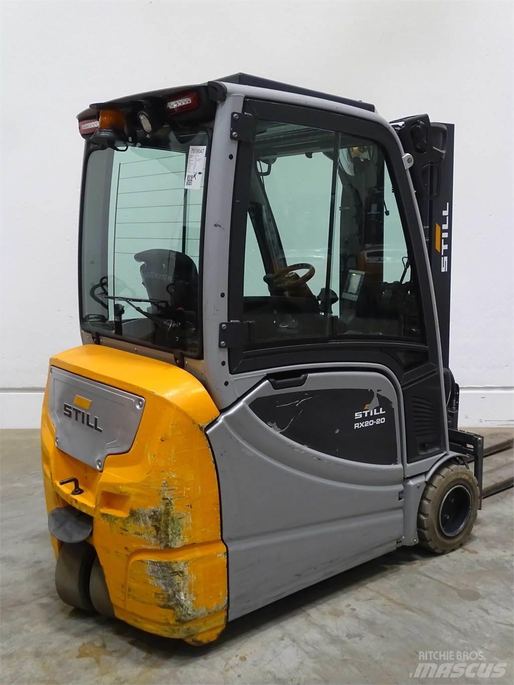 Still RX20-20L Електрически вилични кари-повдигачи