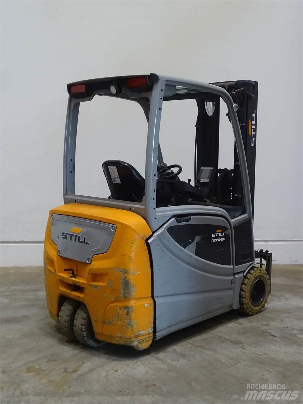 Still RX20-20L Електрически вилични кари-повдигачи