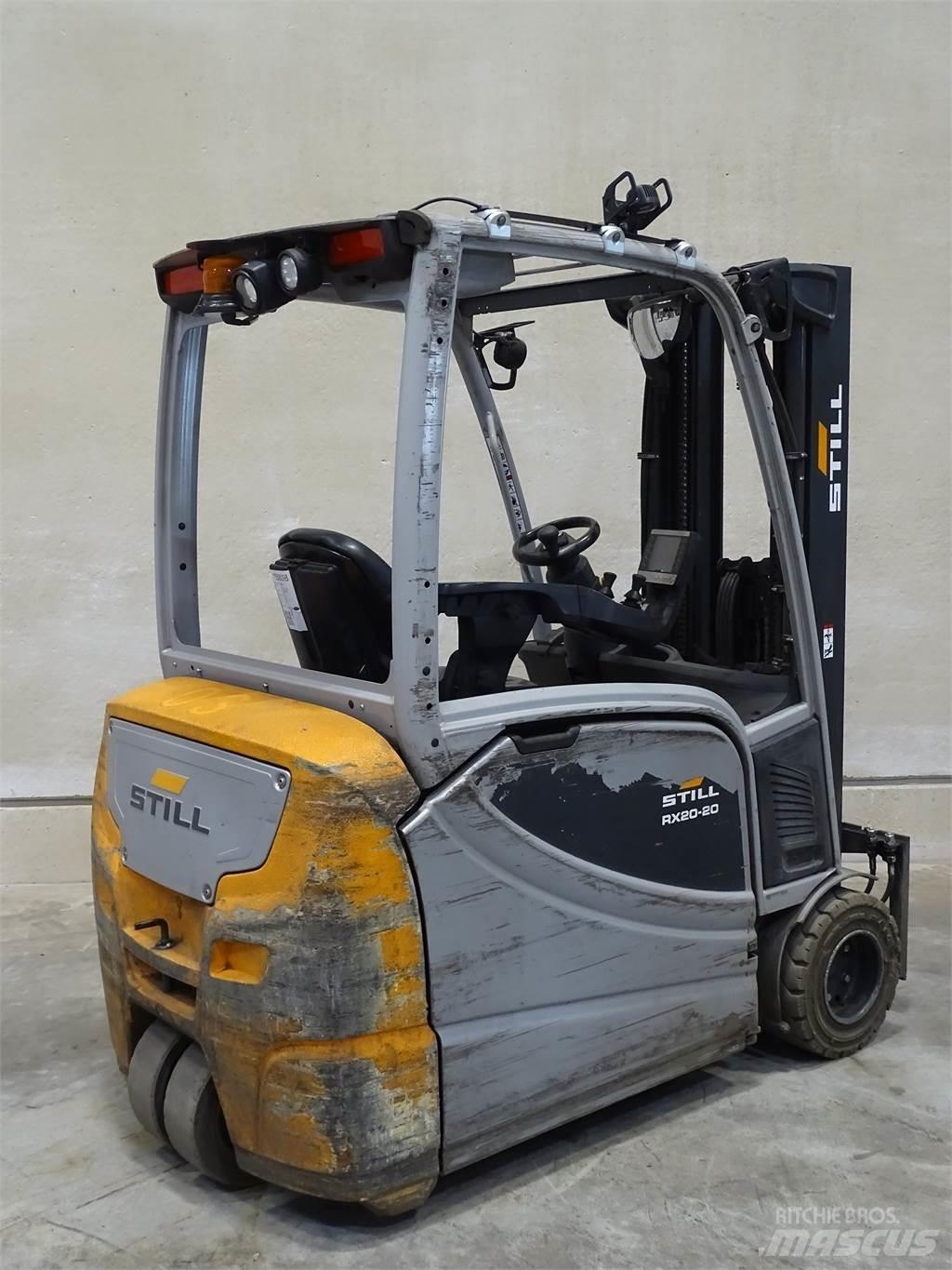 Still RX20-20L Електрически вилични кари-повдигачи