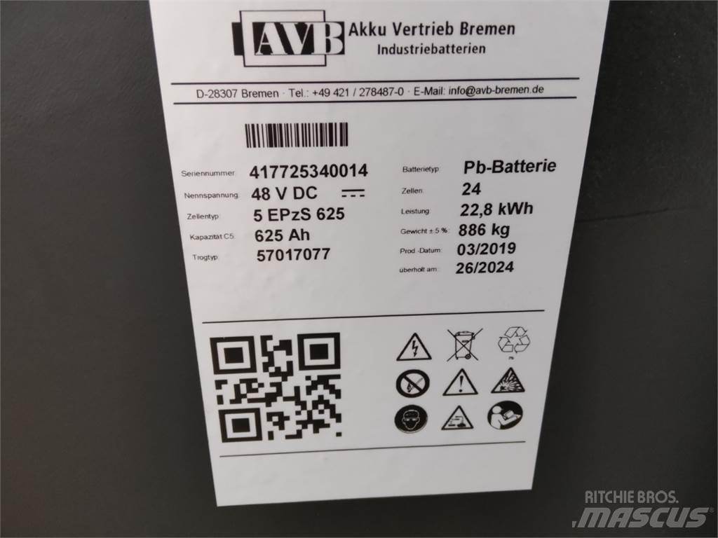 Still RX20-20P Електрически вилични кари-повдигачи