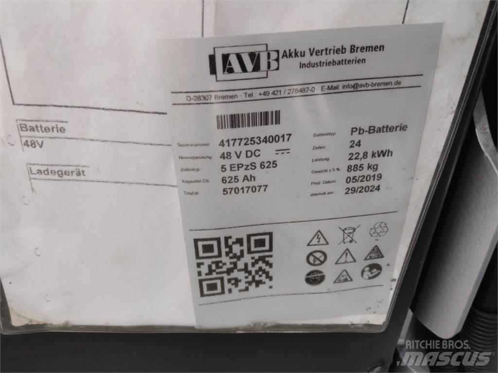 Still RX20-20P Електрически вилични кари-повдигачи