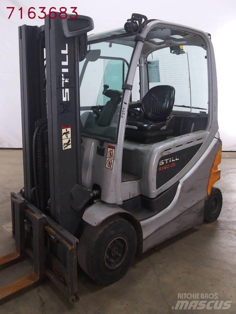 Still RX60-25 Електрически вилични кари-повдигачи