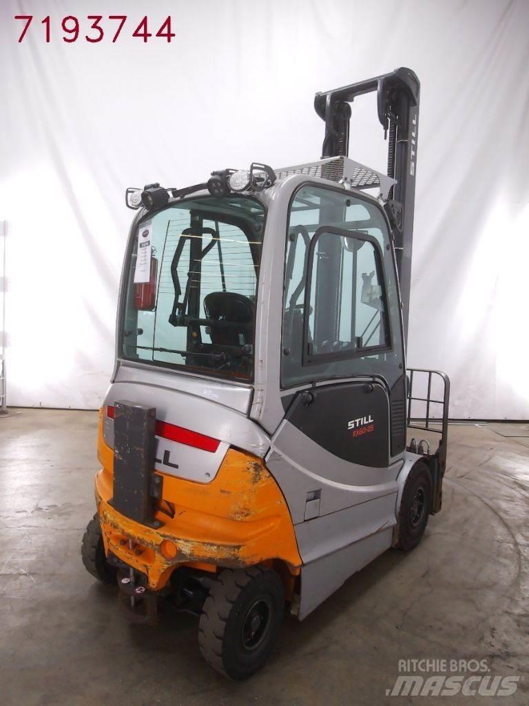 Still RX60-25 Електрически вилични кари-повдигачи